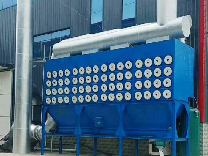 江苏横装式滤筒除尘器