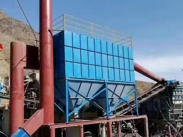 颚式破碎机除尘器