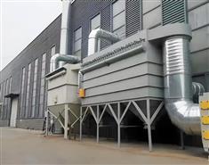 DMC单机脉冲布袋除尘器