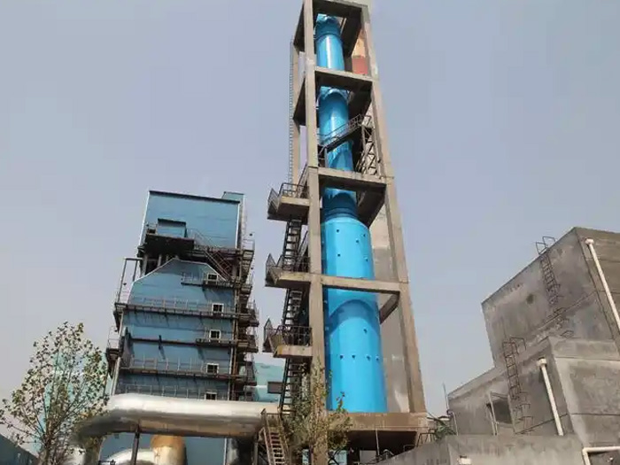 脱硫湿电一体塔