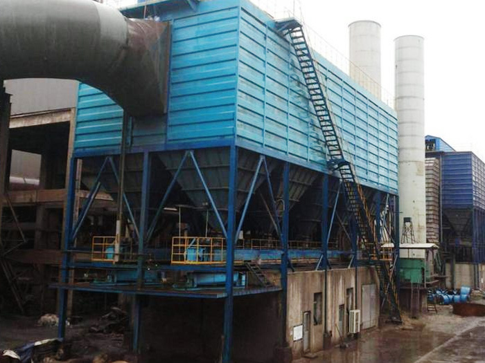 江苏铝合金熔炼炉布袋除尘器