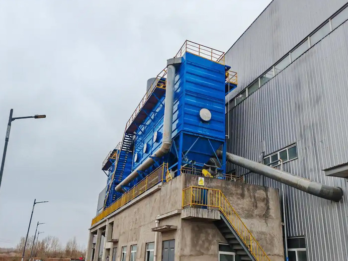 建材厂破碎车间除尘器