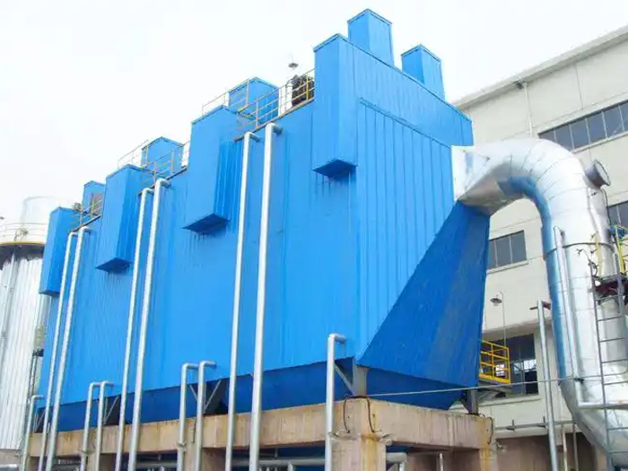 <strong>煤磨防爆静电袋式除尘器</strong>