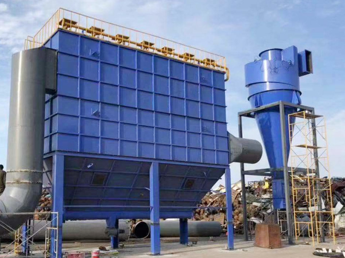 煤磨防爆静电袋式除尘器